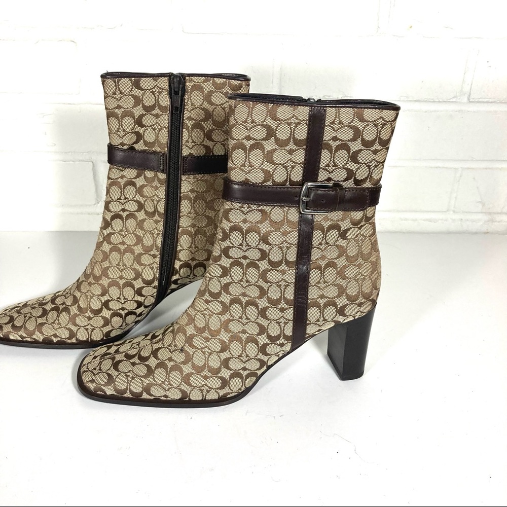 Coach Boots Via Veneto size 6.5 B